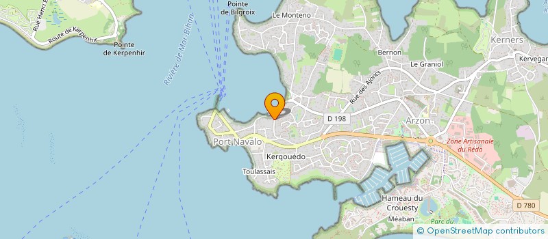 localisation de l'entreprise D'ENCRE ET D'OR - ASSOCIATION POUR LE RAYONNEMENT DE L'ENLUMINURE ET DE LA CALLIGRAPHIE  ARZON