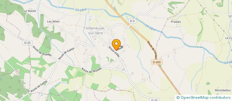 localisation de l'entreprise D'ENGUIALS à VILLENEUVE-SUR-VERE