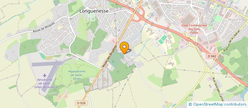 localisation de l'entreprise D'ESSEY  LONGUENESSE