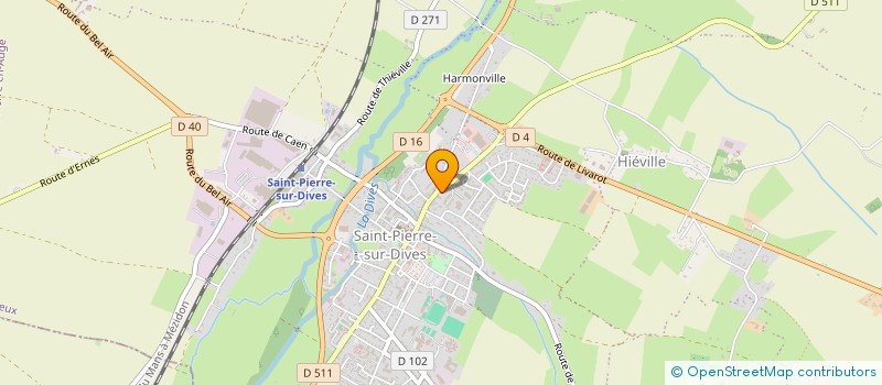 localisation de l'entreprise D ET G FALAISE  OUISTREHAM