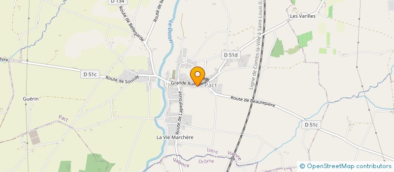 localisation de l'entreprise D ET G NETWORKS  PACT