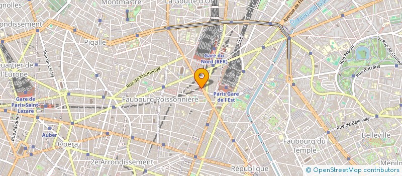 localisation de l'entreprise D ET M POLO  PARIS