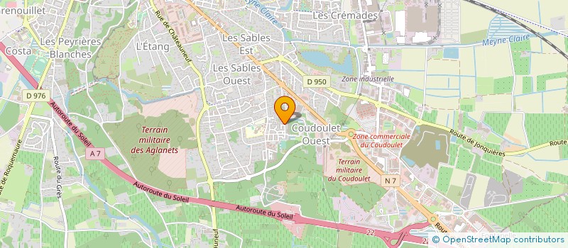 localisation de l'entreprise D ETOILES PLEIN LES YEUX à ORANGE