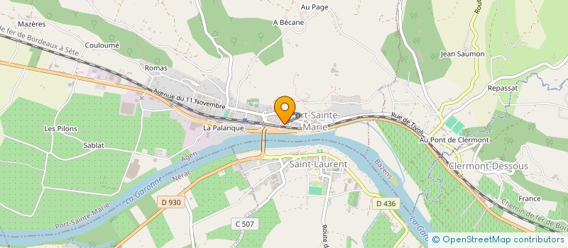 localisation de l'entreprise D'EXPLOITATION DU DOMAINE DE TOURNEMINE à BRUCH