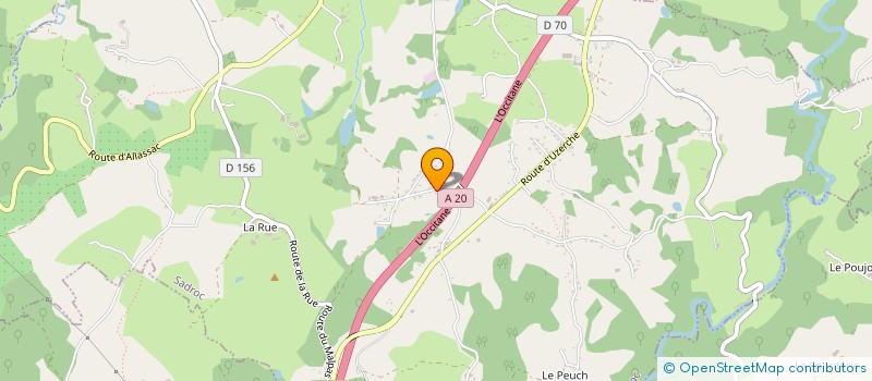 localisation de l'entreprise D'EXPORT - PORTAS  SADROC