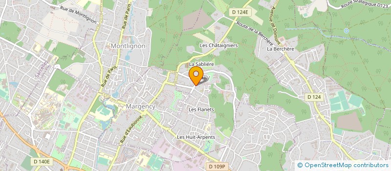 localisation de l'entreprise D F BAT à ANDILLY