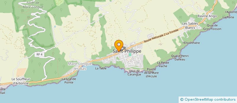 localisation de l'entreprise D.F.C.T.R.  SAINT-PHILIPPE