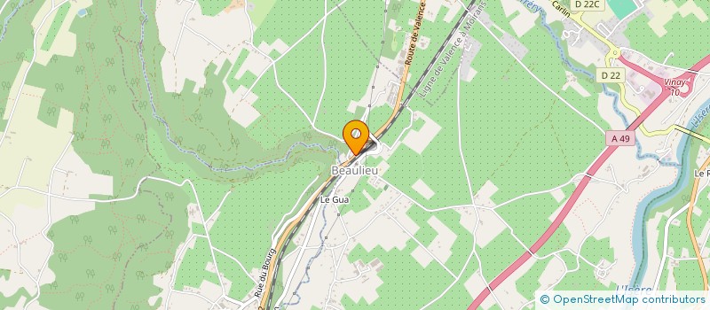 localisation de l'entreprise D.F.D DECO FLEURS DISCOUNT  CHANTESSE