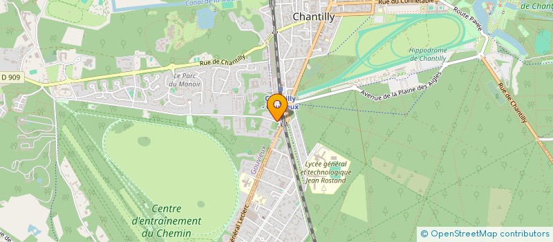 localisation de l'entreprise D-FISCALYS  GOUVIEUX