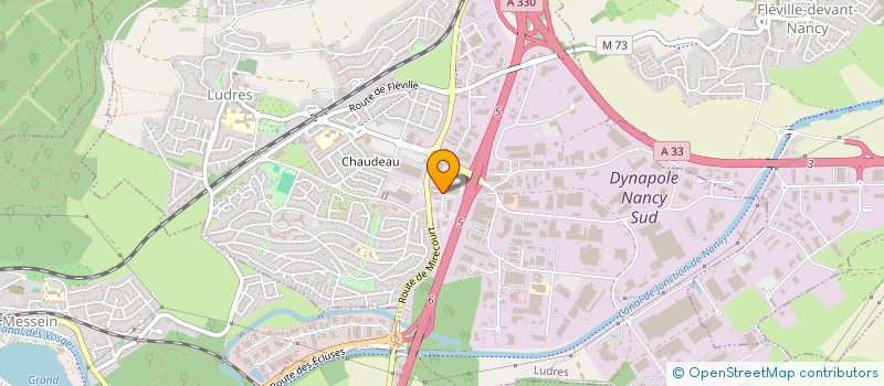 localisation de l'entreprise D.G.  LUDRES