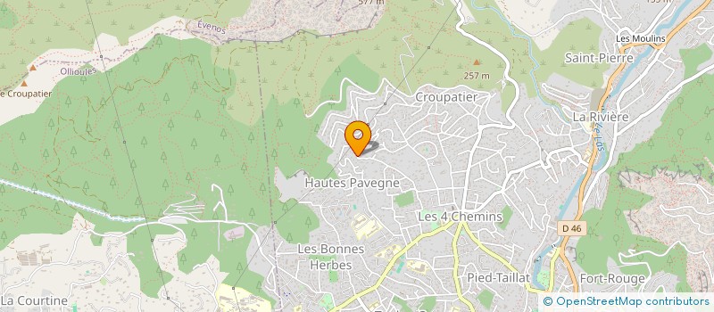 localisation de l'entreprise D.G.4  TOULON