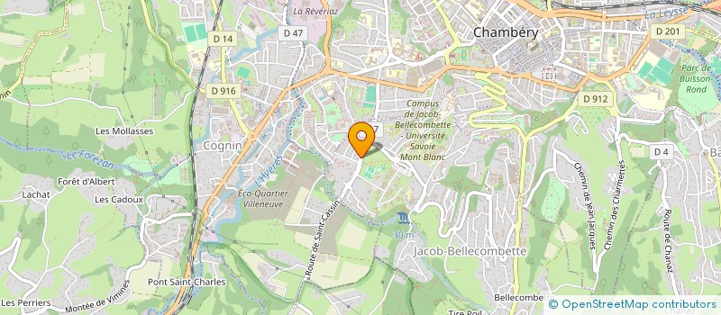 localisation de l'entreprise D.G BUSINESS CONSULTING  JACOB-BELLECOMBETTE