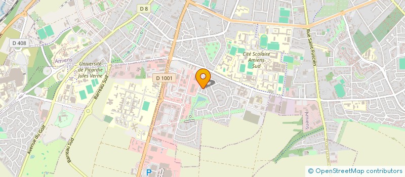 localisation de l'entreprise D.G. CONSEILS & INVESTISSEMENTS  AMIENS