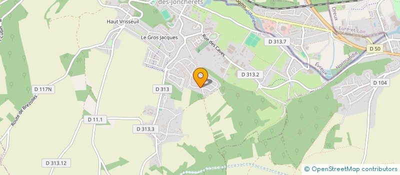 localisation de l'entreprise D&G FAMILY à SAINT-LUBIN-DES-JONCHERETS