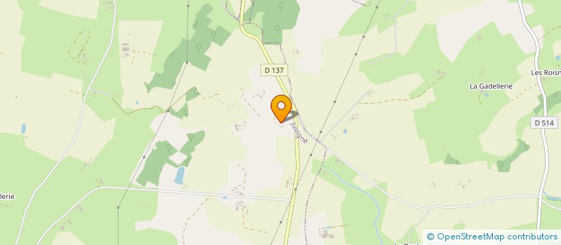 localisation de l'entreprise D.G FINANCES  SAINT-HILAIRE-DU-MAINE