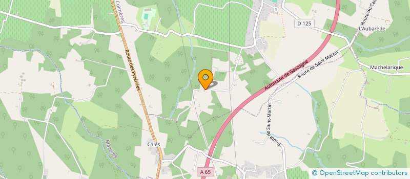 localisation de l'entreprise D.G.H.P.S.  COIMERES