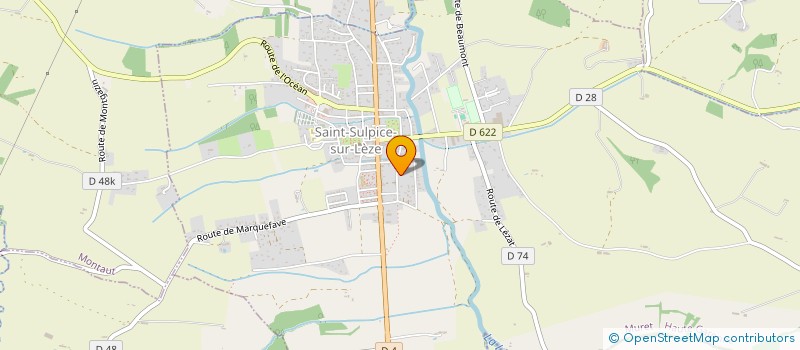 localisation de l'entreprise D.G.I  LARRIBAR-SORHAPURU