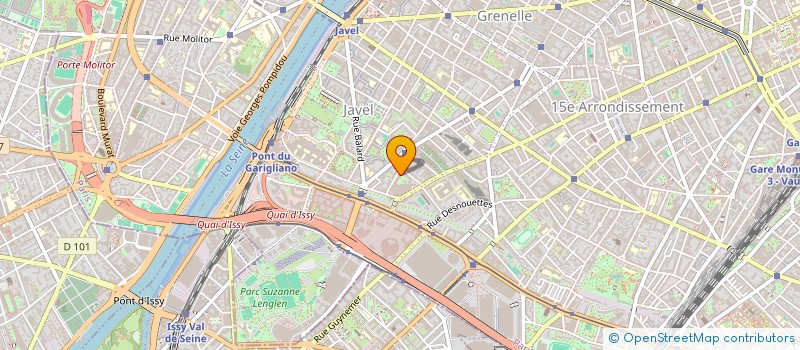 localisation de l'entreprise D.G.O.  PARIS