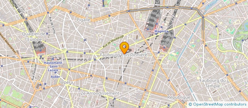 localisation de l'entreprise D.G.O CLOISONS  PARIS