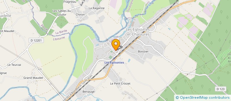 localisation de l'entreprise D.G.P. ENDUIT  LES PEINTURES