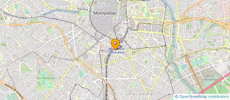 localisation de l'entreprise D G P STRATEGIE à MONTPELLIER