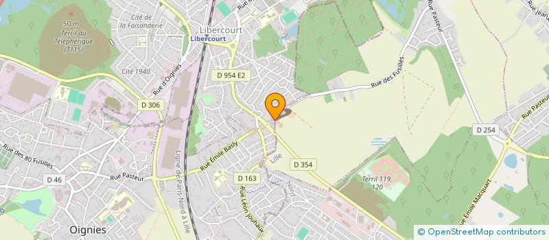 localisation de l'entreprise D.G. RENOVATIONS  MAZINGARBE