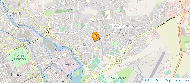 localisation de l'entreprise D G W CONSULTANTS à SAINT-MAX
