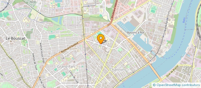 localisation de l'entreprise D'GEMA à BORDEAUX