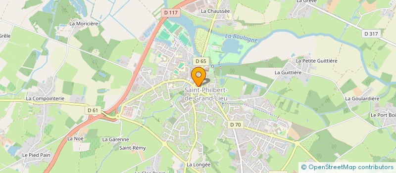 localisation de l'entreprise D-GEST à SAINT-LUMINE-DE-COUTAIS