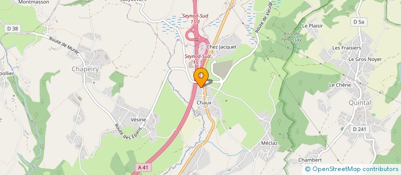 localisation de l'entreprise D'GILLES ANIMATIONS à ANNECY