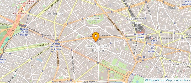 localisation de l'entreprise D H D VOYAGES  PARIS