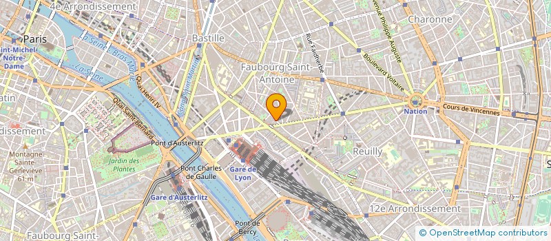 localisation de l'entreprise D.H.L. ASSURANCES  PARIS