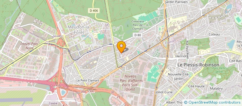 localisation de l'entreprise D.H.Q.H TEAM OF G.A.N.G. à CLAMART