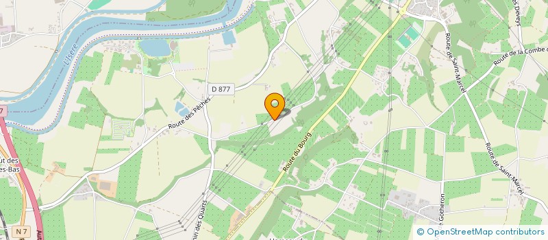 localisation de l'entreprise D H R  ALIXAN