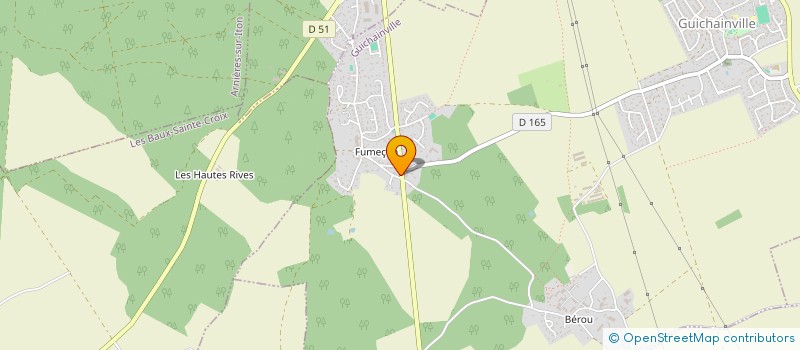 localisation de l'entreprise D&H REVETEMENTS  EVREUX