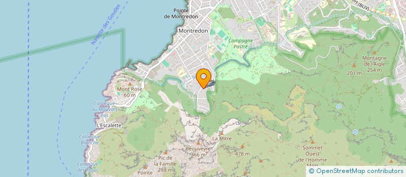 localisation de l'entreprise D'HARCOU à MARSEILLE