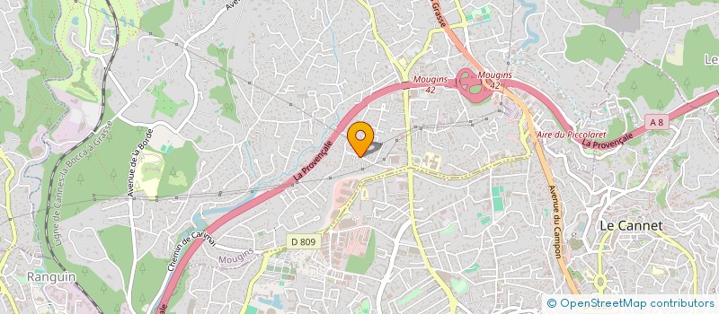 localisation de l'entreprise D'HARCOUR RENOV à MOUGINS