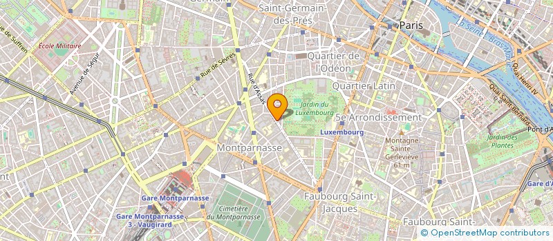 localisation de l'entreprise D HARCOURT                    A FRA  PARIS