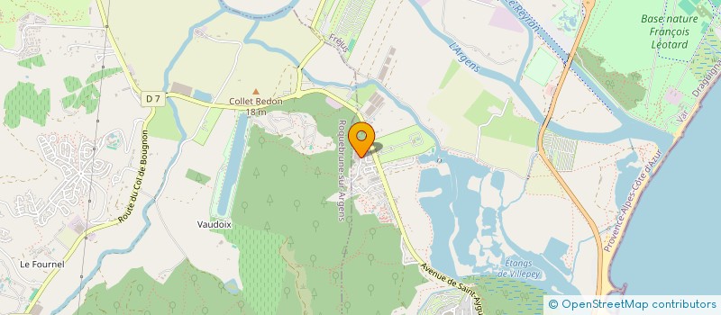 localisation de l'entreprise D'HIER ET D'AUJOURD'HUI à FREJUS