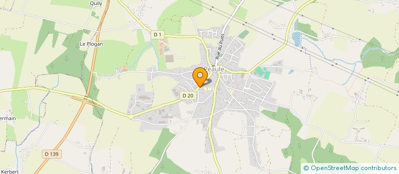 localisation de l'entreprise D'HIVER JEUX  PEAULE