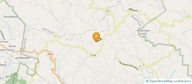 localisation de l'entreprise D'HOME ACCESS à RIVIERE-PILOTE