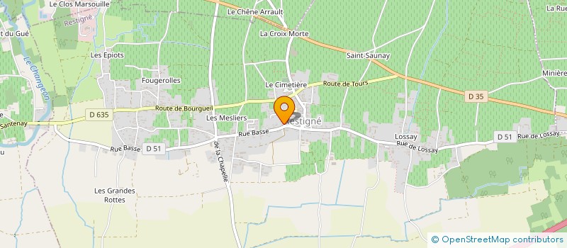 localisation de l'entreprise D'HOME RENOVATION à RESTIGNE