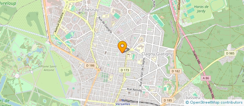 localisation de l'entreprise D.I.A INVESTISSEMENTS  PARIS