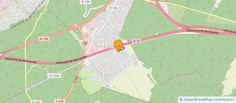 localisation de l'entreprise D.I.A.M.E.C à GRAND-COURONNE
