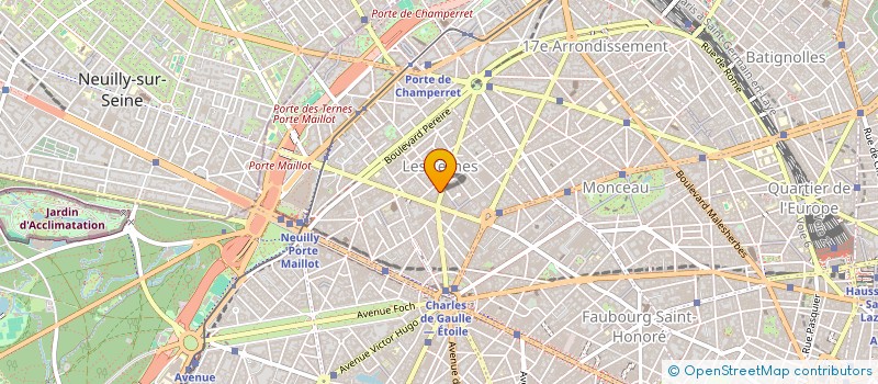 localisation de l'entreprise D.I.A.N.E.  PARIS