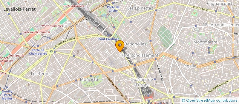 localisation de l'entreprise D I C DISTRIBUTEUR INTERNATIONAL COREEN  PARIS