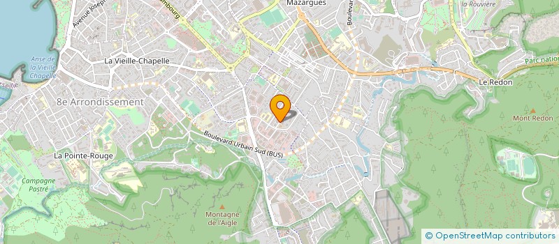 localisation de l'entreprise D.I.C INGENIERIE à MARSEILLE