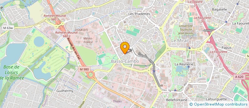 localisation de l'entreprise D.I.D  TOULOUSE