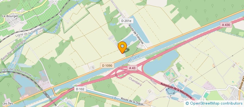 localisation de l'entreprise D.I.D.I.E.R IMMO  CHAMOUSSET