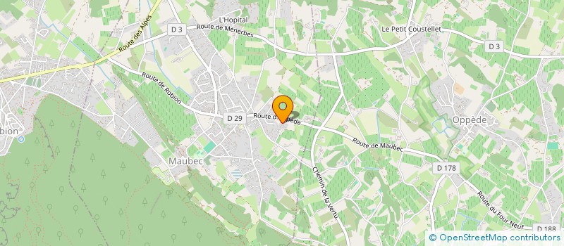 localisation de l'entreprise D.I.G.I.T  MAUBEC